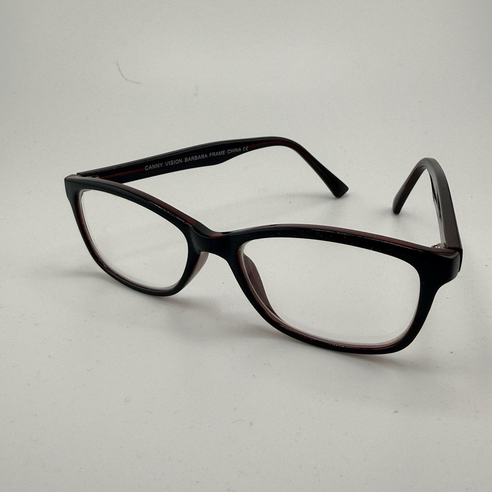 Canny Vision Barbara Frames Burgundy‎ 50-17-142